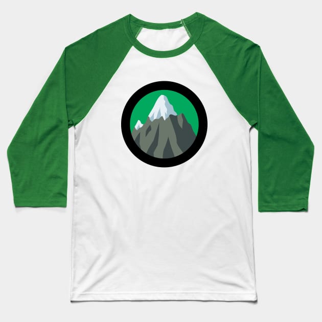 UniVersus - Earthuniversus all resource symbol - Resource Symbol Baseball T-Shirt by JascoGames